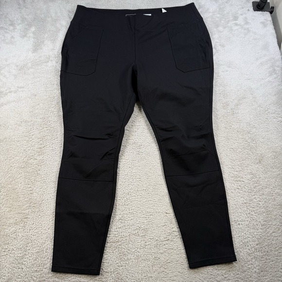 Carhartt Pants - Carhartt Pants Womens 2XL Black Fitted Utility Stretch Midweight Leggings 102482